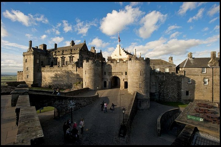 Stirling Castle entrance fee not included in tour price